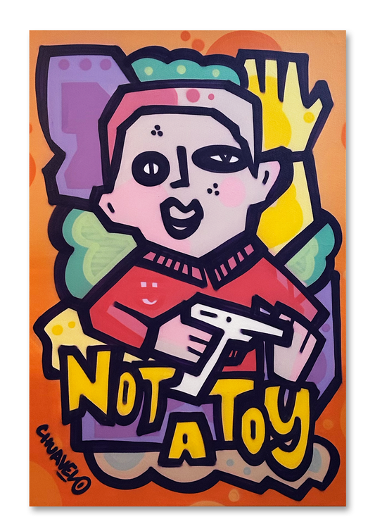 Not a toy